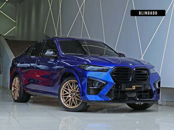 BMW X6 4.4 V8 BITURBO GASOLINA M COMPETITION AUTOMÁTICO BMW X6 4.4 V8 BITURBO GASOLINA M COMPETITION AUTOMÁTICO